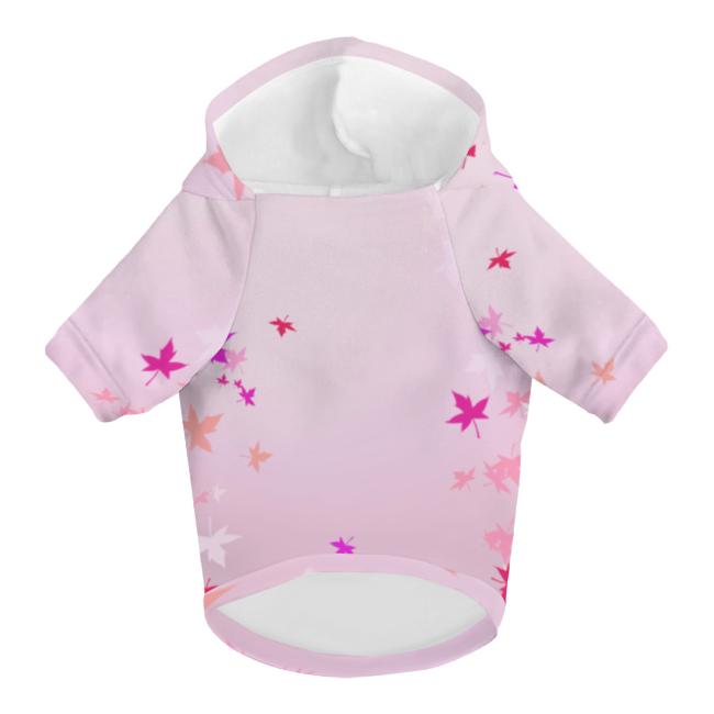 Preview: Hunde-Hoodie, Hundemotiv Calli Callmund– bunte Popart, gemütlich, waschbar, Polyster